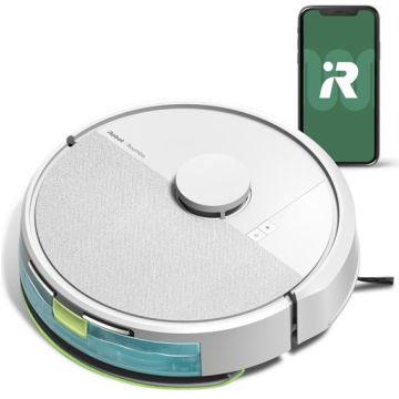 ASPIRATEUR ROBOT LAVEUR CONNECTE IROBOT ROOMBA 105 BLANC