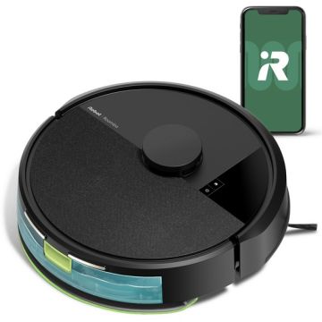ASPIRATEUR ROBOT LAVEUR CONNECTE IROBOT ROOMBA 105 NOIR