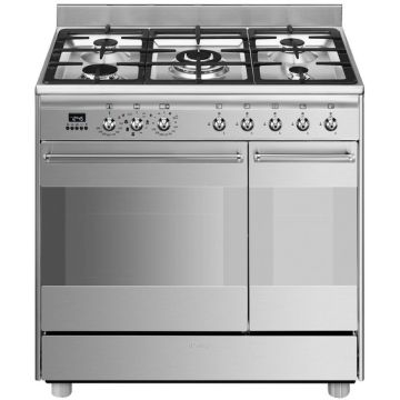 CUISINIERE MIXTE MULTI FOUR  SMEG SCB92MX8