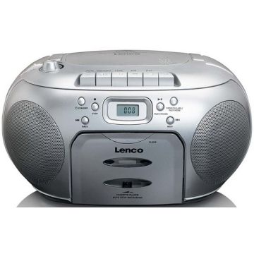 RADIO CD/K7  LENCO SCD-420SILVER