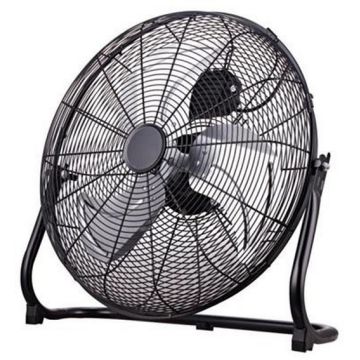 VENTILATEUR DE SOL A PALES TAURUS SIROCCO BLACK14