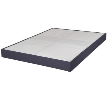 SOMMIER TAPISSIER 140CM X 190CM EBAC SL15 140/190 VOLCAN