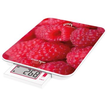BALANCE DE CUISINE ELECTRONIQUE RECHARGEABLE LITTLE BALANCE SLIDE 6 FRAMBOISES-8446