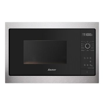 MICRO-ONDES SOLO ENCASTRABLE  SAUTER SMS7121X