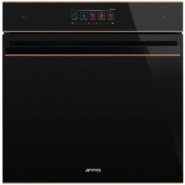 FOUR ELECTRIQUE A VAPEUR COMBINE CONNECTE  SMEG SO6606WAPNR