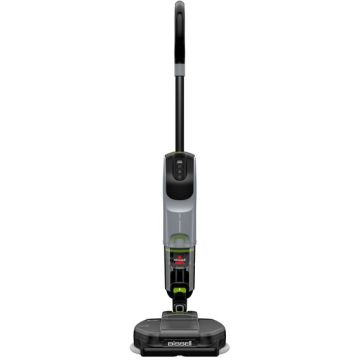 NETTOYEUR BALAI A LINGETTES ROTATIVES RECHARGEABLE BISSELL SPINWAVE+VACPETPRO-3898N