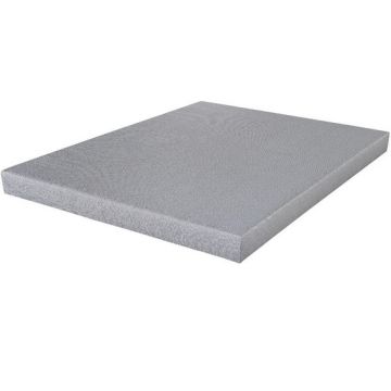 SOMMIER TAPISSIER 160CM X 200CM  EBAC SR9 GRIS FINAUD 160/200