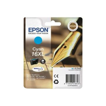 CARTOUCHE D'ENCRE POUR IMPRIMANTE JET D'ENCRE EPSON T1632-16XLCYAN