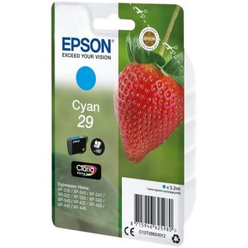 CARTOUCHE D'ENCRE POUR IMPRIMANTE JET D'ENCRE EPSON T2982-29 CYAN