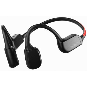 CASQUE A CONDUCTION OSSEUSE BLUETOOTH PHILIPS TAA7607BK/00