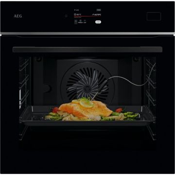 FOUR ELECTRIQUE ENCASTRABLE A VAPEUR CONNECTE  AEG TB8SB731AB