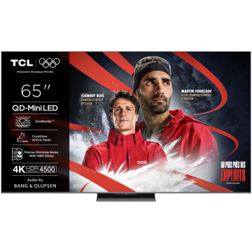 TELEVISEUR QLED 4K  TCL BRUN 65P8K