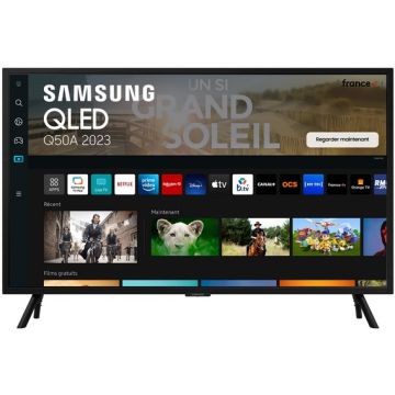 TELEVISEUR QLED FULL HD  SAMSUNG TQ32Q50AEUXXC
