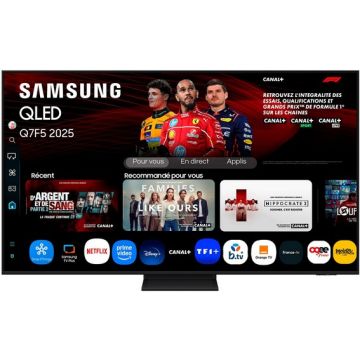 TELEVISEUR QLED 4K  SAMSUNG TQ55Q7F5AUXXC
