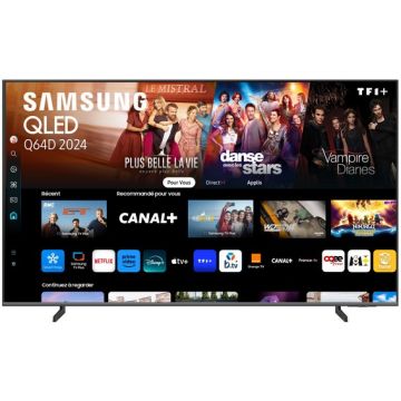 TELEVISEUR QLED 4K  SAMSUNG TQ75Q64DAUXXC
