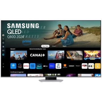 TELEVISEUR QLED 4K  SAMSUNG TQ85Q80DATXXC