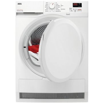 SECHE LINGE FRONTAL A CONDENSATION  AEG TR70A2K8COE
