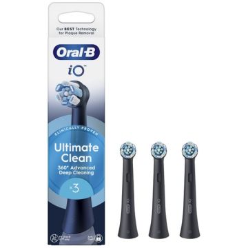 BROSSETTE INTERDENTAIRE  BRAUN ULTIMATE CLEAN X3 BLACK