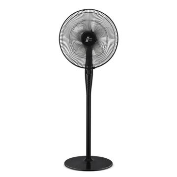 VENTILATEUR SUR PIED A PALES KITCHENCHEF VLP.BLACK-ONE-CONFORTLINE