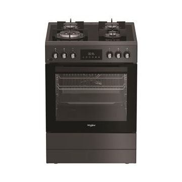 CUISINIERE GAZ 60X60CM  WHIRLPOOL W6G8LCSWA