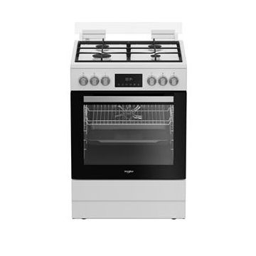 CUISINIERE MIXTE 60X60CM  WHIRLPOOL W6G8LCW