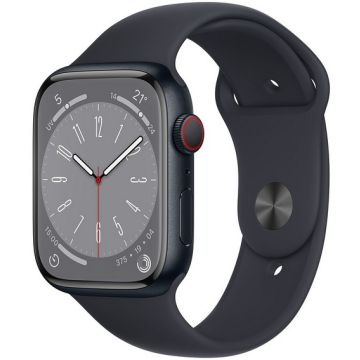 MONTRE CONNECTEE 4G  APPLE WATCH S8GPS+C45MM SP.NOIR