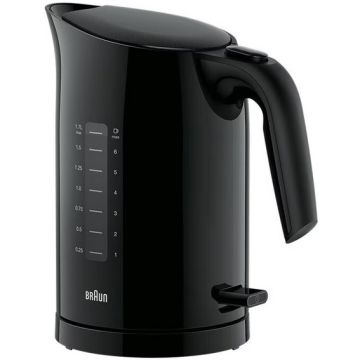 BOUILLOIRE SANS FIL  BRAUN WK3100BK
