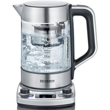 THEIERE SANS FIL 1L A DESCENTE AUTOMATIQUE SEVERIN WK3422