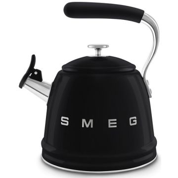 BOUILLOIRE SIFFLANTE  SMEG WKF01BL