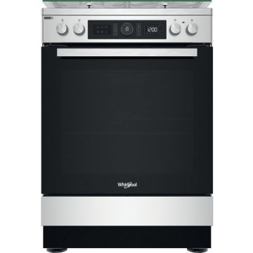 CUISINIERE MIXTE 60X60CM  WHIRLPOOL WS68M8APX/E/1