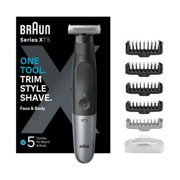 RASOIR MASCULIN ELECTRIQUE BRAUN XT5100