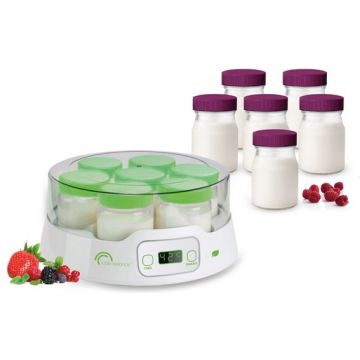 YAOURTIERE LITTLE BALANCE YOGURT7DIGITAL+6POTS-8487