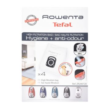 SAC POUR ASPIRATEUR ROWENTA  SEB INTERNAT. SERVICE ZR200720