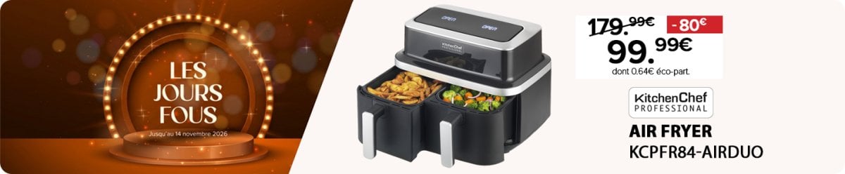 GITEM - JOURS FOUS AIR FRYER