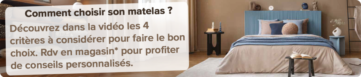 GITEM - CHOISIR SON MATELAS