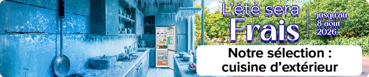 GITEM - CUISINE D'EXTERIEUR ETE