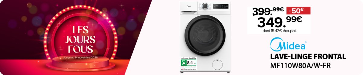 GITEM - JOURS FOUS LAVE LINGE