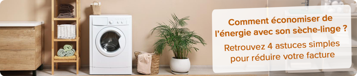 GITEM - ECONOMISER DE L'ENERGIE AVEC SON SECHE-LINGE