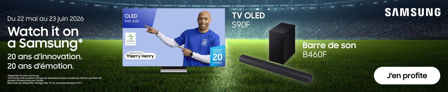 GITEM - ODR SAMSUNG TV + BARRE DE SON