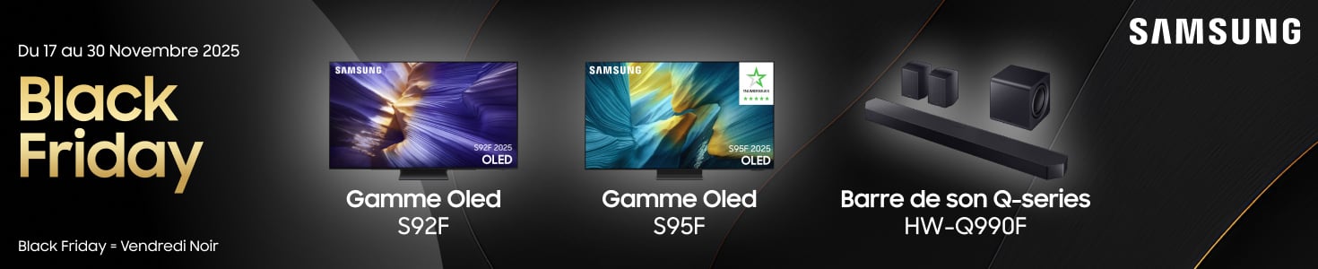 GITEM - BLACK FRIDAY SAMSUNG DU 17 AU 30 NOVEMBRE