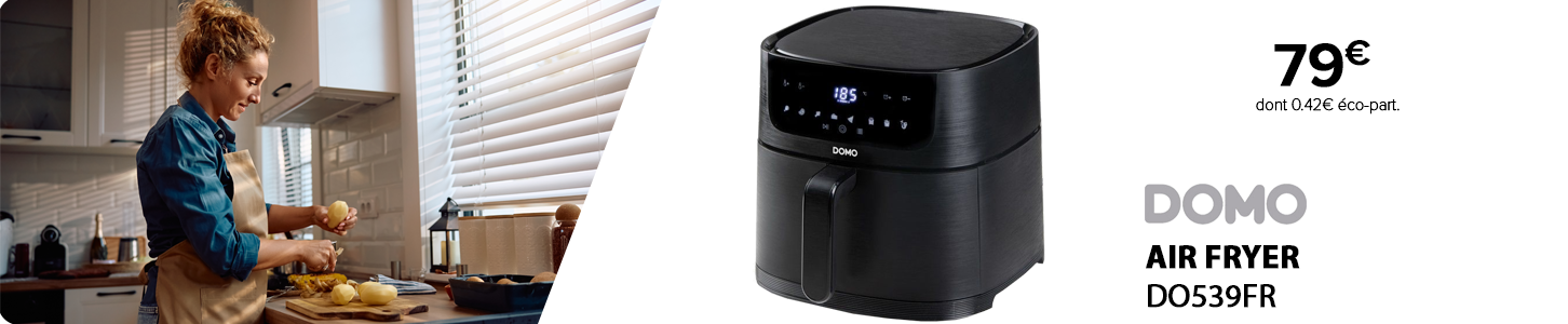 GITEM - AIR FRYER DOMO DO539FR