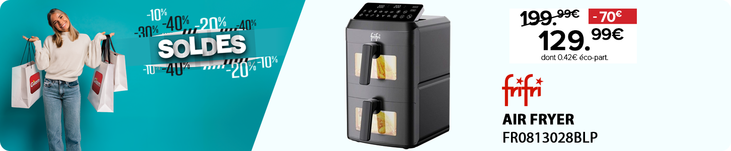 GITEM - FRITEUSE FRIFRI FR0813028BLP