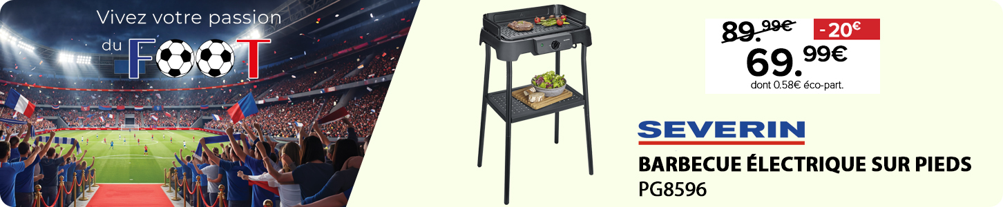 GITEM : PASSION DU FOOT : BARBECUE SEVERIN
