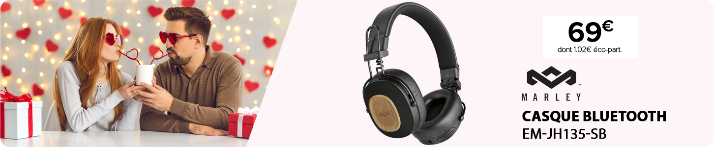 GITEM - ST VALENTIN CASQUE MARLEY EM-JH135-SB