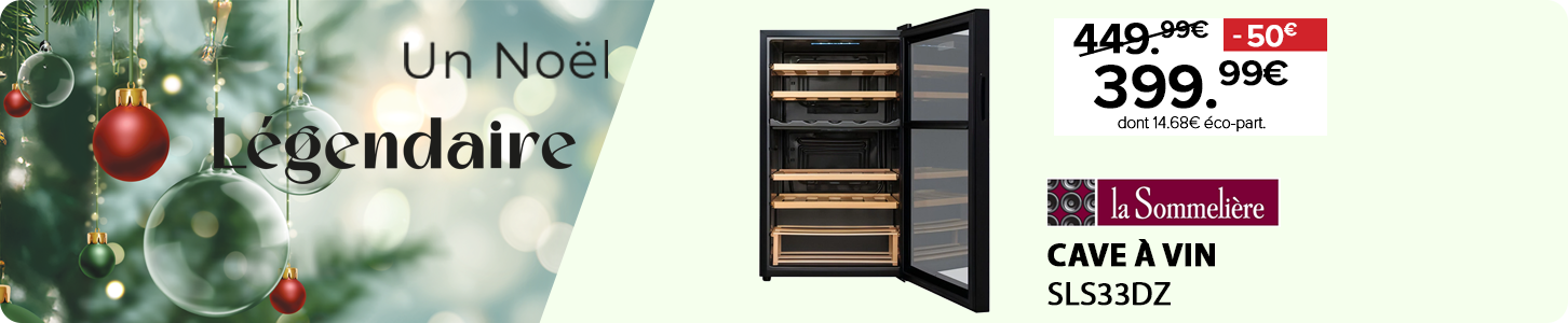 GITEM NOEL - CAVE A VIN LA SOMMELIERE SLS33DZ