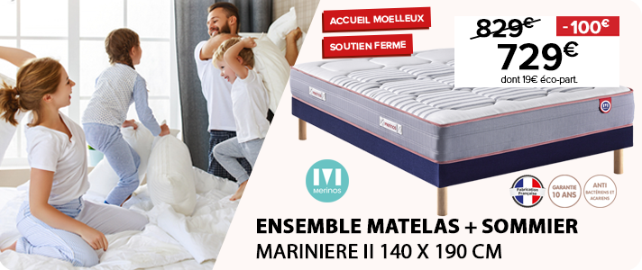GITEM - OPE LITERIE ENSEMBLE MARINIERE