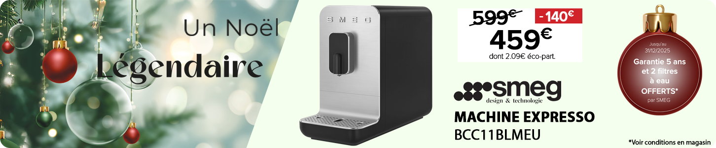 GITEM - NOEL EXPRESSO SMEG BCC11BLMEU