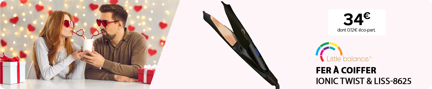 GITEM - FER A COIFFER LITTLE B. IONIC TWIST