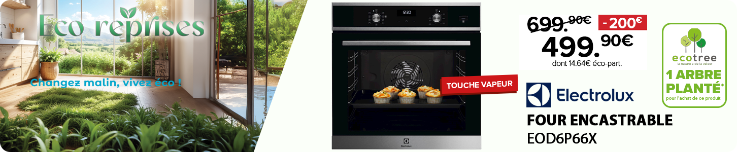 GITEM - ECO REPRISES FOUR ELECTROLUX