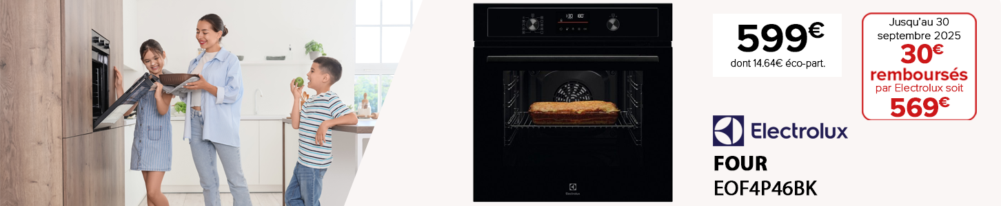 GITEM - FOUR ELECTROLUX EOF4P46BK